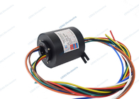 Melalui Bore Power Conductive Slip Ring Konektor Listrik Dengan Rotary Electrical Joint