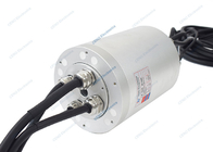 High Voltage Profibus Signal Slip Ring Dengan 630V Combine Conductive Collector