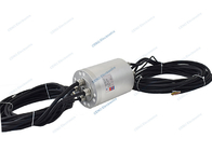 High Voltage Profibus Signal Slip Ring Dengan 630V Combine Conductive Collector