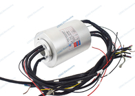 Low Temperature Power Integrated Slip Ring Dengan Through Hole Conductive Collector