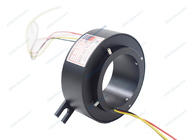 Through Hole Power Conductive Slip Ring dengan sendi listrik untuk industri