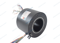 Electric High Temperature Slip Rings With Through Hole ID 80mm Untuk Industri