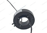 Through Hole Signal Slip Ring dengan ID45mm &amp; 5V 0.5Amp untuk aplikasi industri