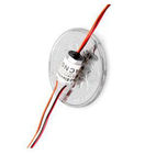 5.5mm OD Miniatur Konektor Cincin Selip Peralatan Torsi Rendah Sesuai Proses Kontrol