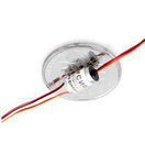 5.5mm OD Miniatur Konektor Cincin Selip Peralatan Torsi Rendah Sesuai Proses Kontrol