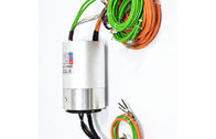 Anti Gangguan Udara Rotary Union Ethernet Encoder Sinyal Terlindung Driver Kawat Cliq