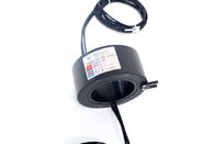 Kolektor Ring Slip Suhu Rendah 9 Sinyal Sirkuit Untuk Sistem Bergerak Menengah