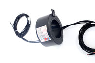 Kolektor Ring Slip Suhu Rendah 9 Sinyal Sirkuit Untuk Sistem Bergerak Menengah