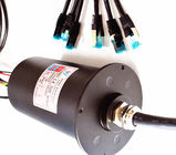 3 Channel Gigabit Ethernet Slip Ring, Cable Slip Ring 380 VAC Rating Voltage