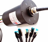 3 Channel Gigabit Ethernet Slip Ring, Cable Slip Ring 380 VAC Rating Voltage