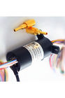 Kebisingan Listrik Rendah HDMI Slip Ring 24 * 2A Circuit HDM / SDI Rotary Joint