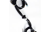 Capsule 100M Ethernet Slip Ring Noice Listrik Rendah Untuk CCTV IP Surveillance