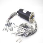 Rotary Union Pneumatik Hidrolik Dengan Ethernet USB2.0 Signal 3 Saluran