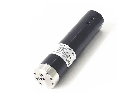 0.5MPa Pneumatic Air Rotary Union 2 Saluran 250rpm Koneksi M5x0.8