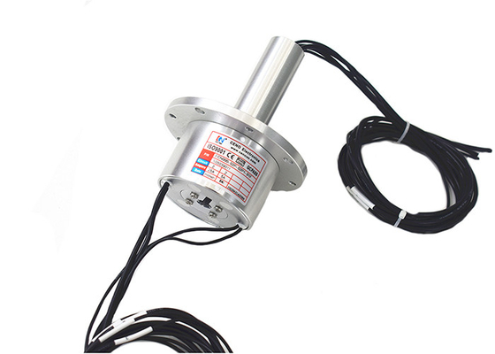 Suhu rendah -55 ~ + 85 kedirgantaraan ketinggian tinggi Fiber Optical Rotary Joint