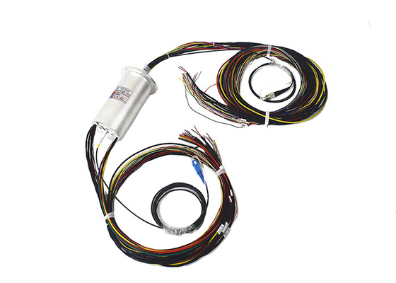 Konektor Sambungan Rotary Serat Optik Terintegrasi Tipe FC/SC IP54