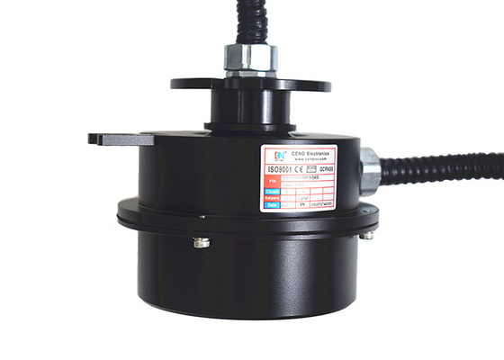 Kebisingan Listrik Rendah CAN Bus Signal Slip Ring 30mohm IP65 tahan air