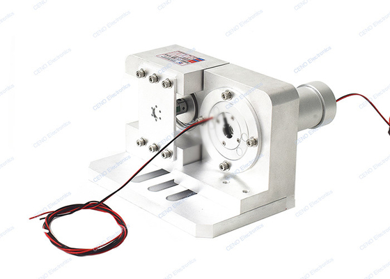 1 Channel Fiber Optik Rotary Joint Dengan Pedestal Kecepatan Kerja 30rpm