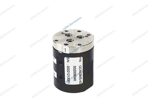 3 Channels Gas Pneumatic Rotary Union untuk aplikasi industri otomotif