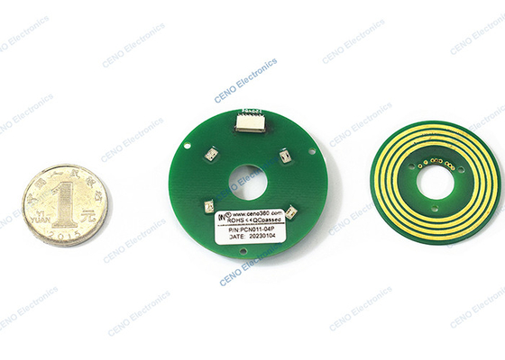 Platter Memisahkan Cincin Slip PCB Dengan Ukuran Eksternal / Lubang Opsional