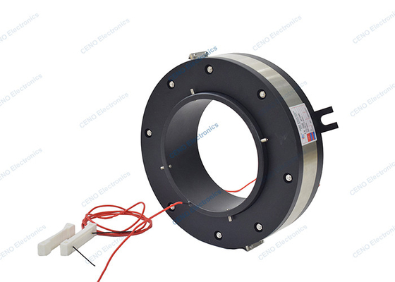 Tegangan Tinggi Melalui Lubang Slip Ring Dengan Kolektor Listrik 3500V