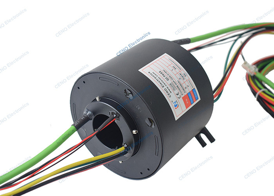 PROFINET Slip Ring Dengan RS232 Signal / Electrical Swivel Untuk Otomasi