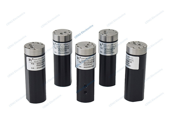 2 Channels Air Pneumatic Rotary Union Untuk Aplikasi Industri Alat Mesin