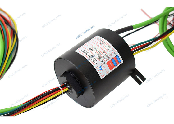 PROFINET Ethernet Slip Ring Dengan Putar Sinyal RS232 Untuk Sistem Otomatis