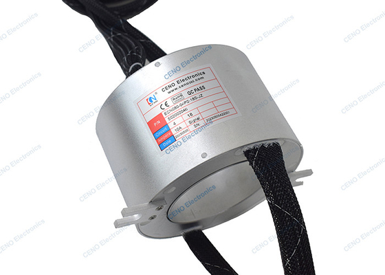 Fungsi Suhu Rendah Melalui Lubang Slip Ring Dengan Rotary Electrical Joint