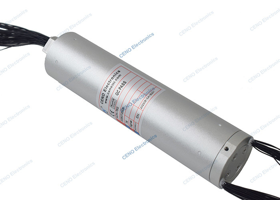 Multi Channels Mini Slip Ring Capsule Untuk Aplikasi Peralatan Medis