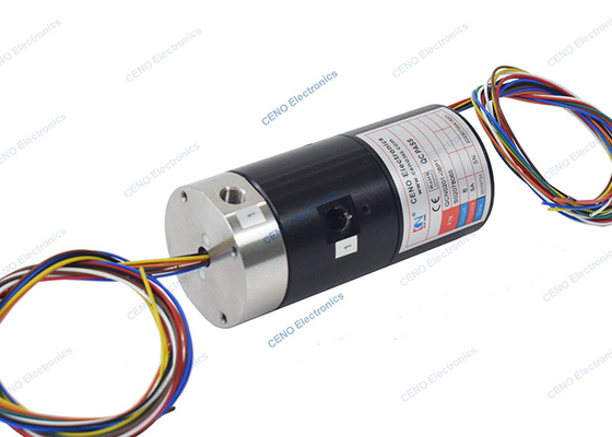 30rpm Integrated Slip Ring Dengan Rotary Pneumatic & Power Joint Dan Electric Collector
