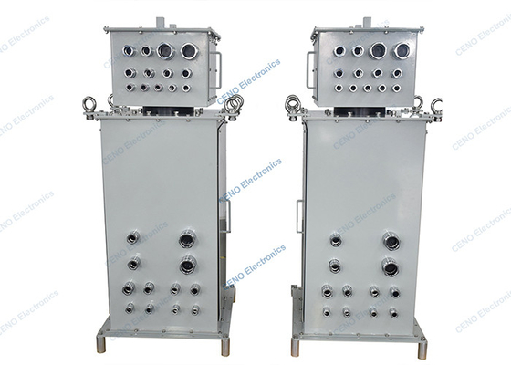 Marine 5 Rpm High Current Slip Ring Daya Besar Central Collector Carbon Brush