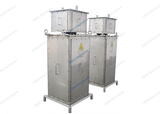 Kekuatan Besar Sikat Karbon High Current Slip Ring IP54 Dengan Kolektor Daya Listrik