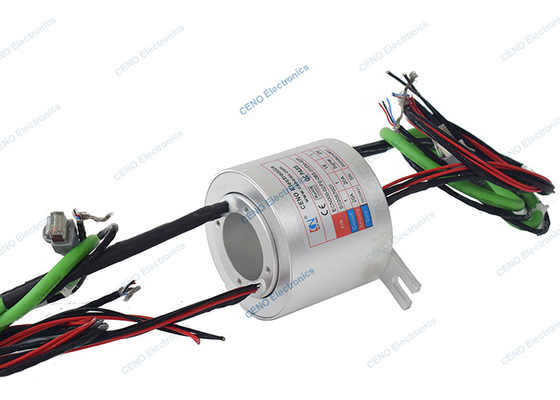 Low Temperature 100m Ethernet Rotary Joint Aluminium Alloy