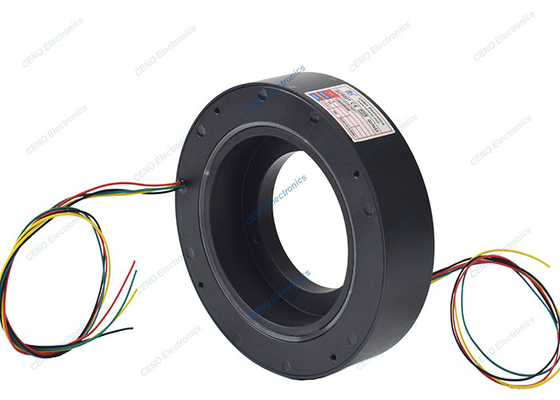 Kinerja Biaya Tinggi 4 Sirkuit 5A Melalui Lubang Slip Ring Untuk Industri