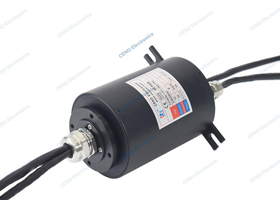 Integrasi Servo Encoder Slip Ring Dengan Water Proof IP65 Untuk Mesin CNC