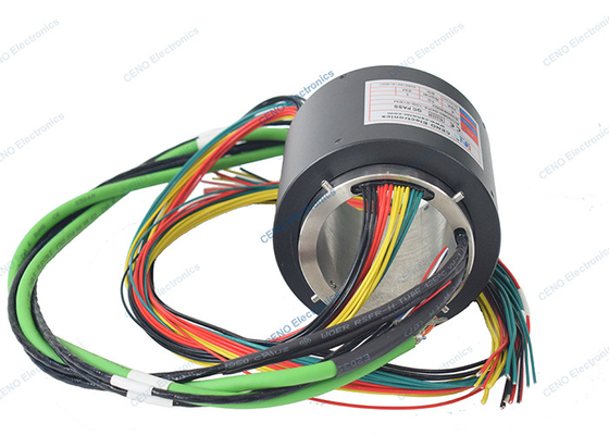 Ringan slip suhu rendah melalui lubang dengan sinyal Ethernet 1000M untuk industri