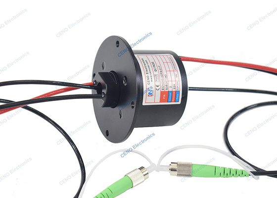 Mengintegrasikan Fiber Optic Rotary Joint Slip Ring Dengan SM & FC APC Connector