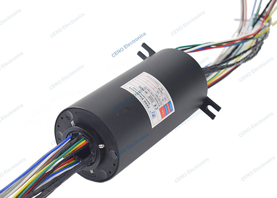 Ring Slip Shaft Kerongkongan melalui lubang 25mm Untuk Industri & Mesin Rotary
