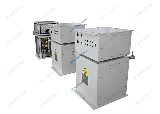 High Current Copper Carbon Brush Slip Ring dengan 300A & High Voltage 690V Untuk Marinir