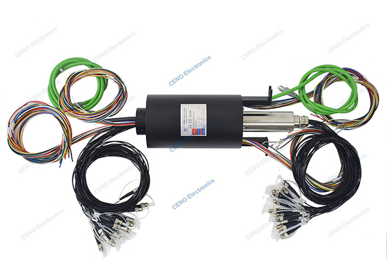Mengintegrasikan FORJs Slip Ring dengan Daya Listrik dan Sinyal Untuk Robotika atau Radar