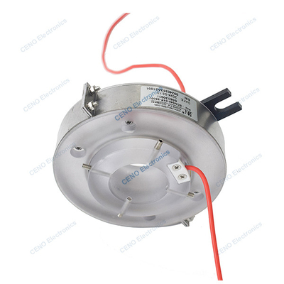 3500V High Voltage Slip Ring dengan kecepatan tinggi dan melalui lubang untuk CNC Tooling
