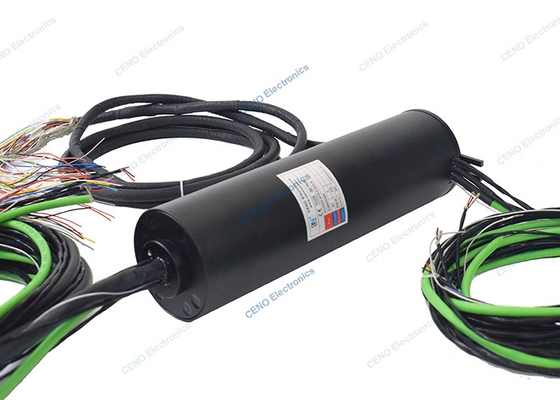 1000M Gigabit Ethernet Slip Ring dengan RS485 Untuk Robot Otomatis Industri
