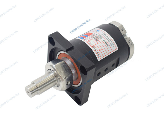 3 Saluran Gas Pneumatic Rotary Union dengan M5 Sealing ring Untuk baterai lithium