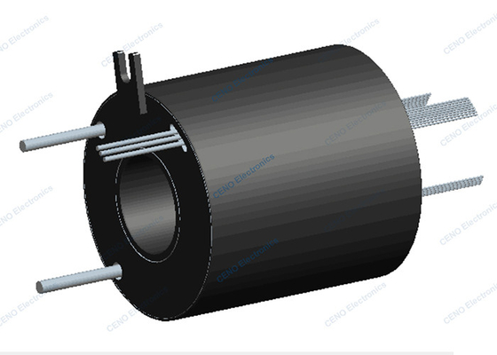 Mengintegrasikan Encoder Slip Ring dengan K-tipe Thermo pasangan Untuk Sistem Industri