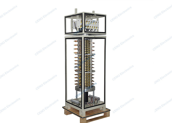 High Current Carbon Brush Slip Ring dengan Multi Channels untuk Kran Terapung