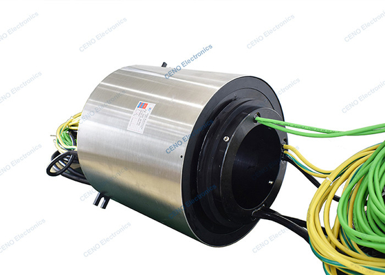 IP67 Waterproof Slip Ring dengan Shapel Kerongkongan untuk Perahu dan Mesin Kapal