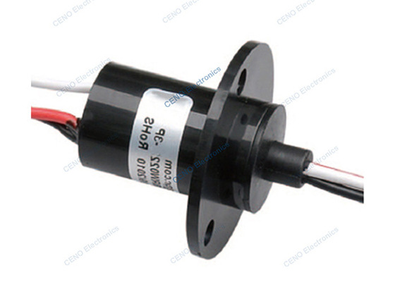 Kapsul Slip Ring Kecil dengan OD 22mm Untuk Mesin Otomatis Suhu Rendah