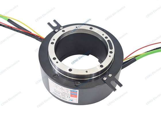 Industri Slip Ring dengan Through Bore Konektor Listrik Untuk Hiburan