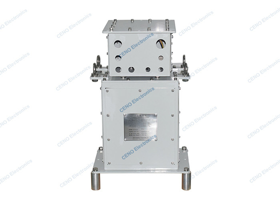 Large Power Carbon Brush Slip Ring Dengan Konektor Listrik Untuk Industri